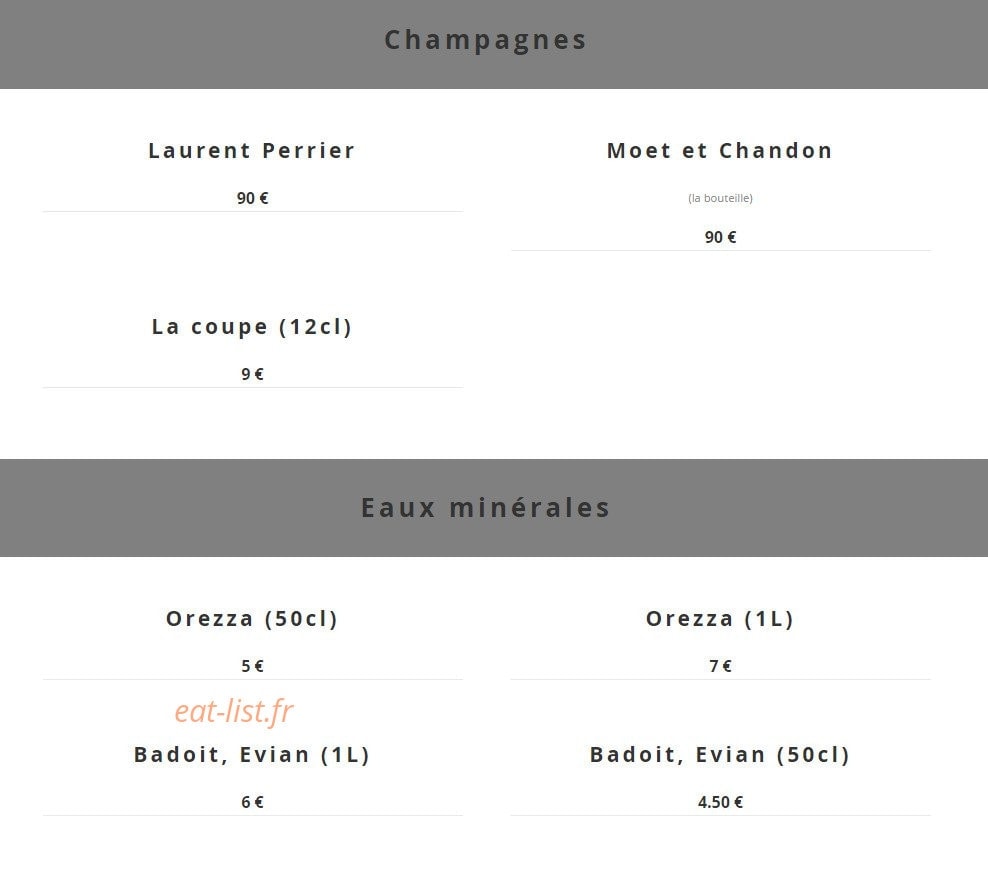 Le grain de sable — carte page 5