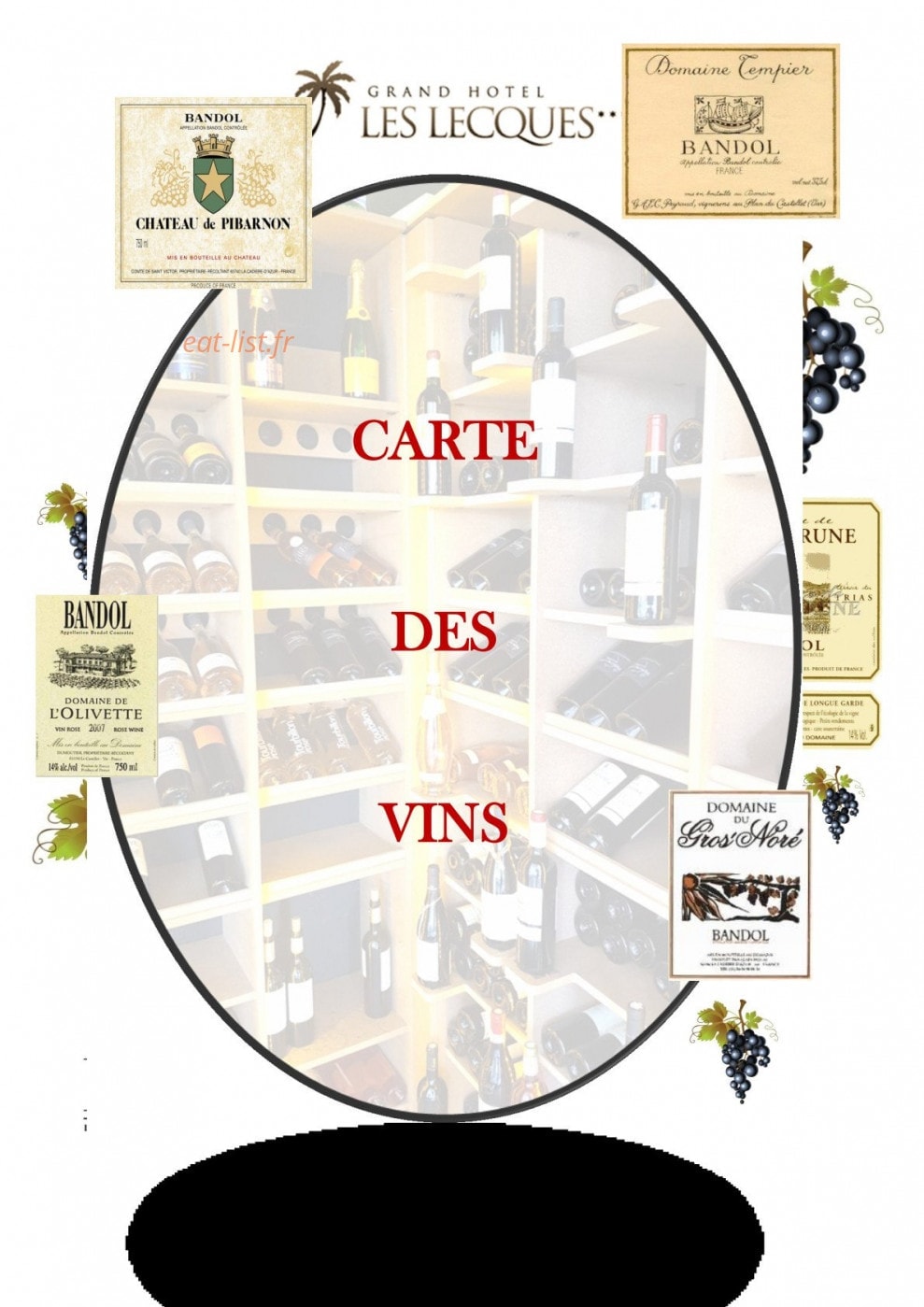 Le Parc — carte page 2