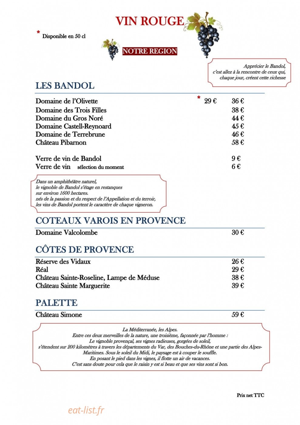 Le Parc — carte page 3