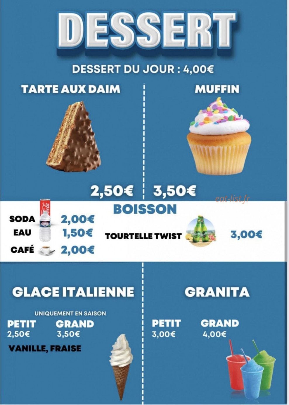 Le point M — carte page 4