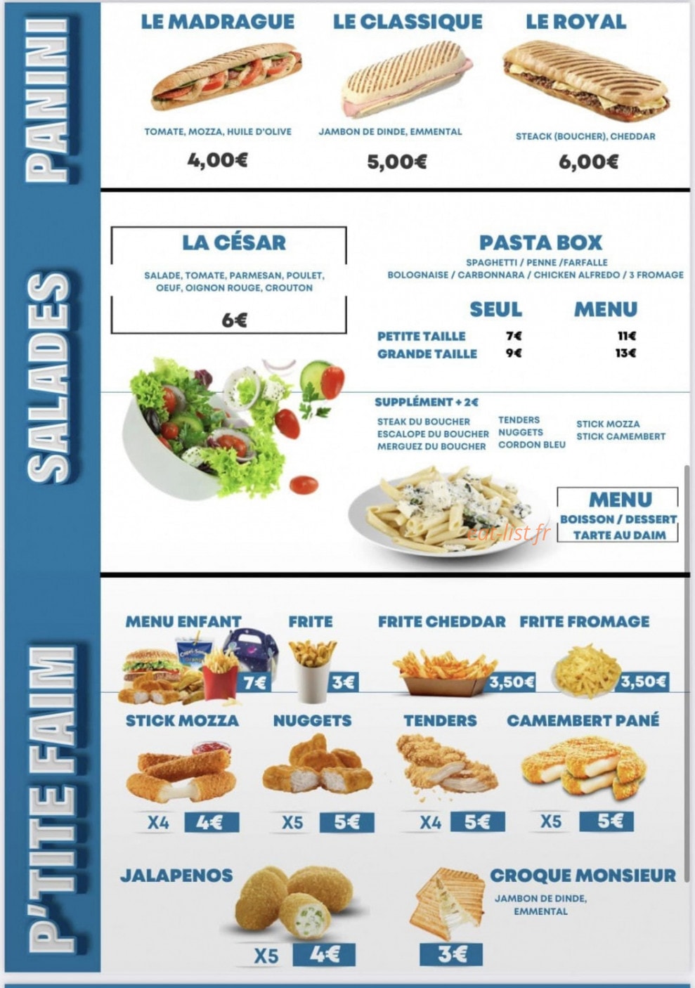 Le point M — carte page 3