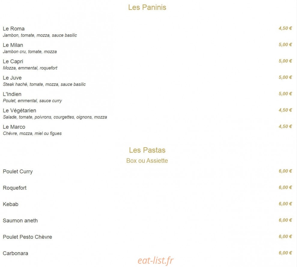 Le QG — carte page 2