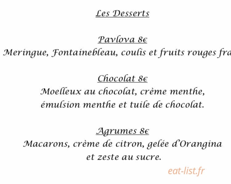 Les Jardins de Beausejour — carte page 3