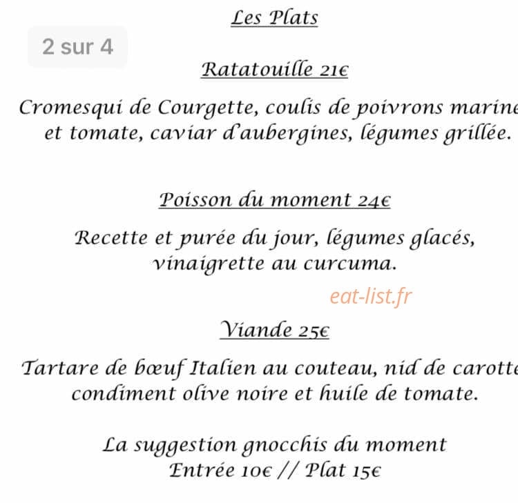 Les Jardins de Beausejour — carte page 2