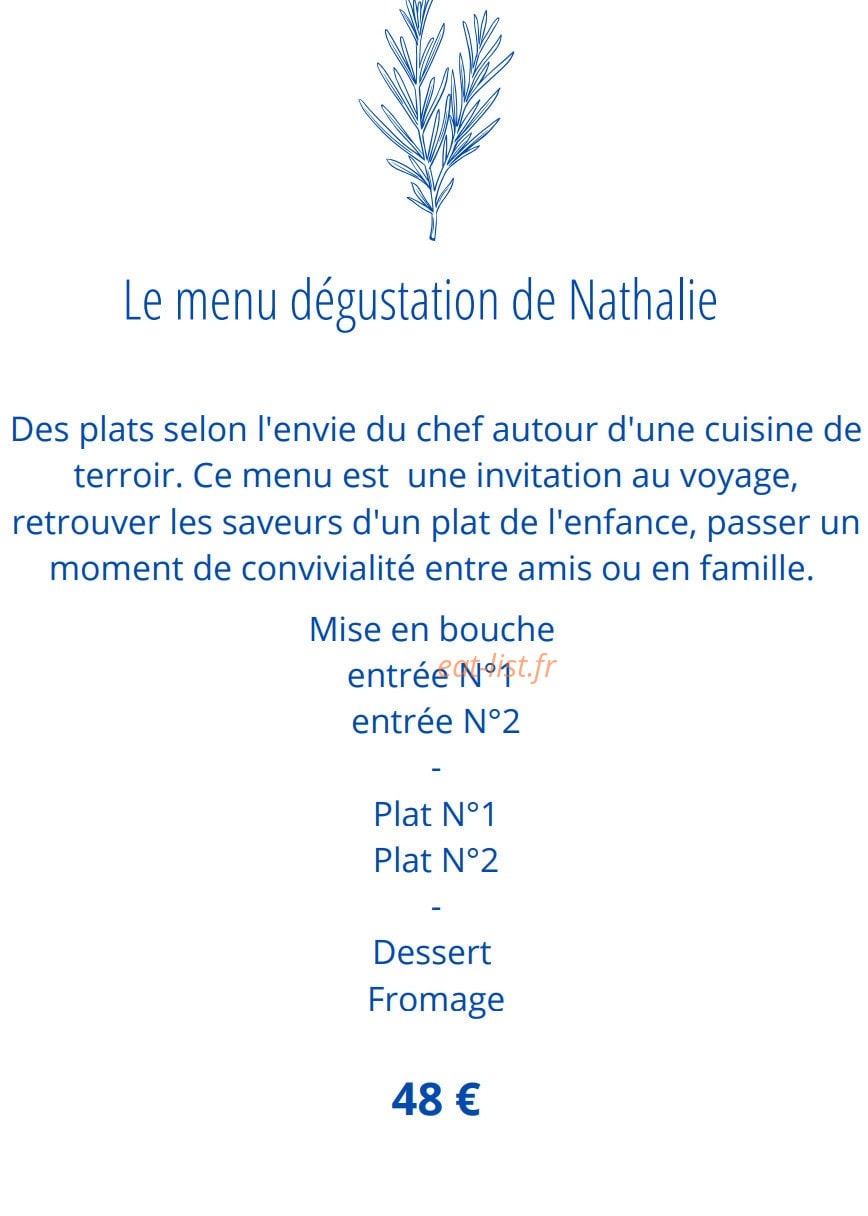 Maison Bagatelle — carte page 4