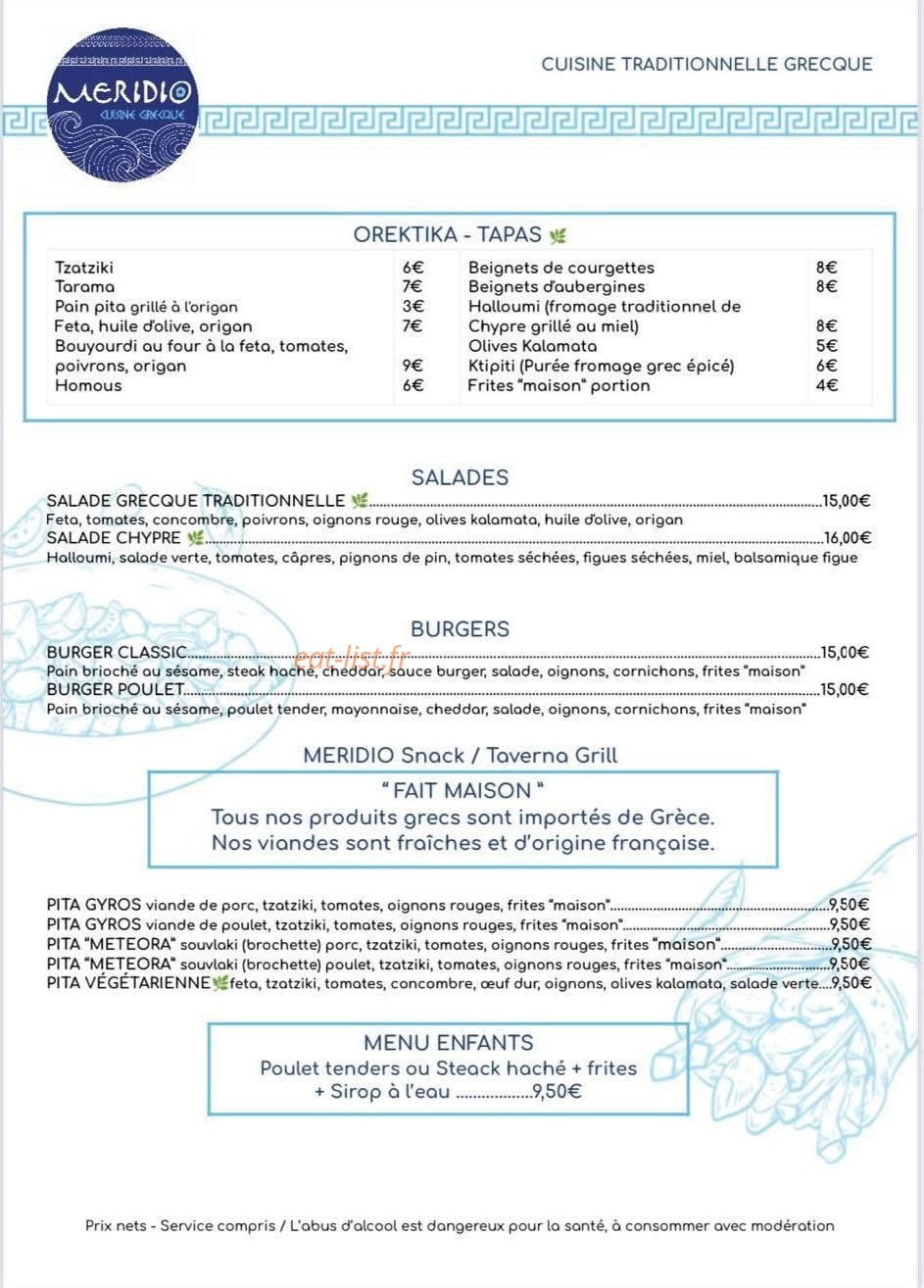 Meridio — carte page 2
