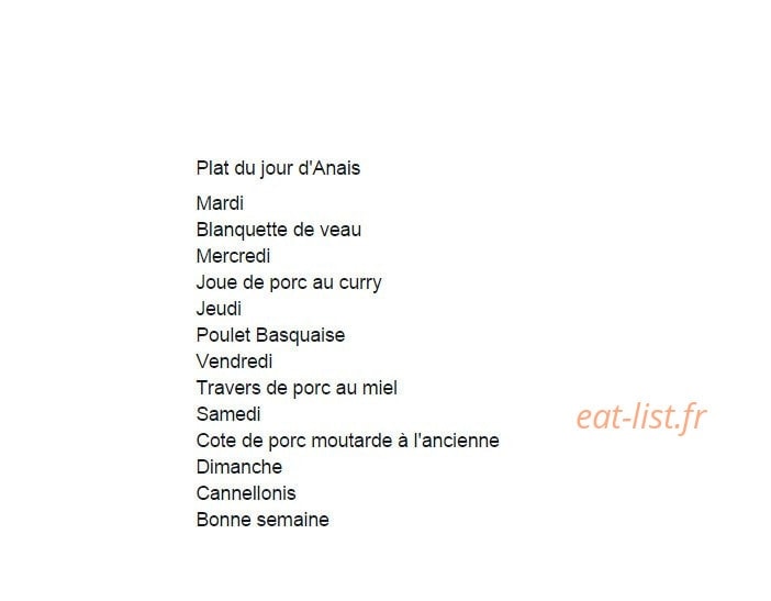 Café des 2L — carte page 1