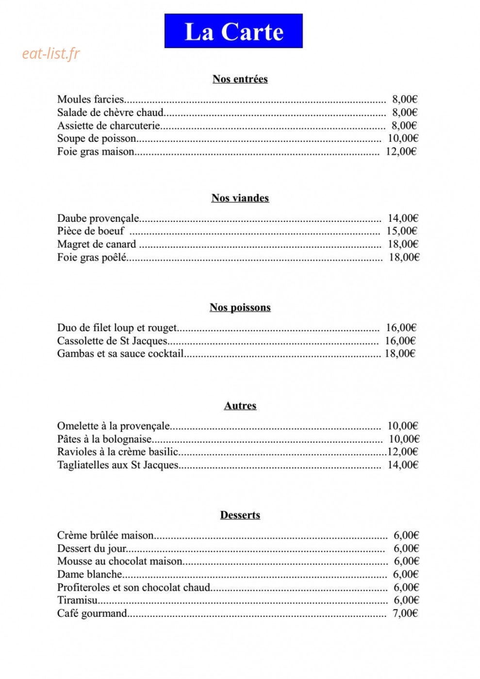 Col de L'Ange — carte page 1