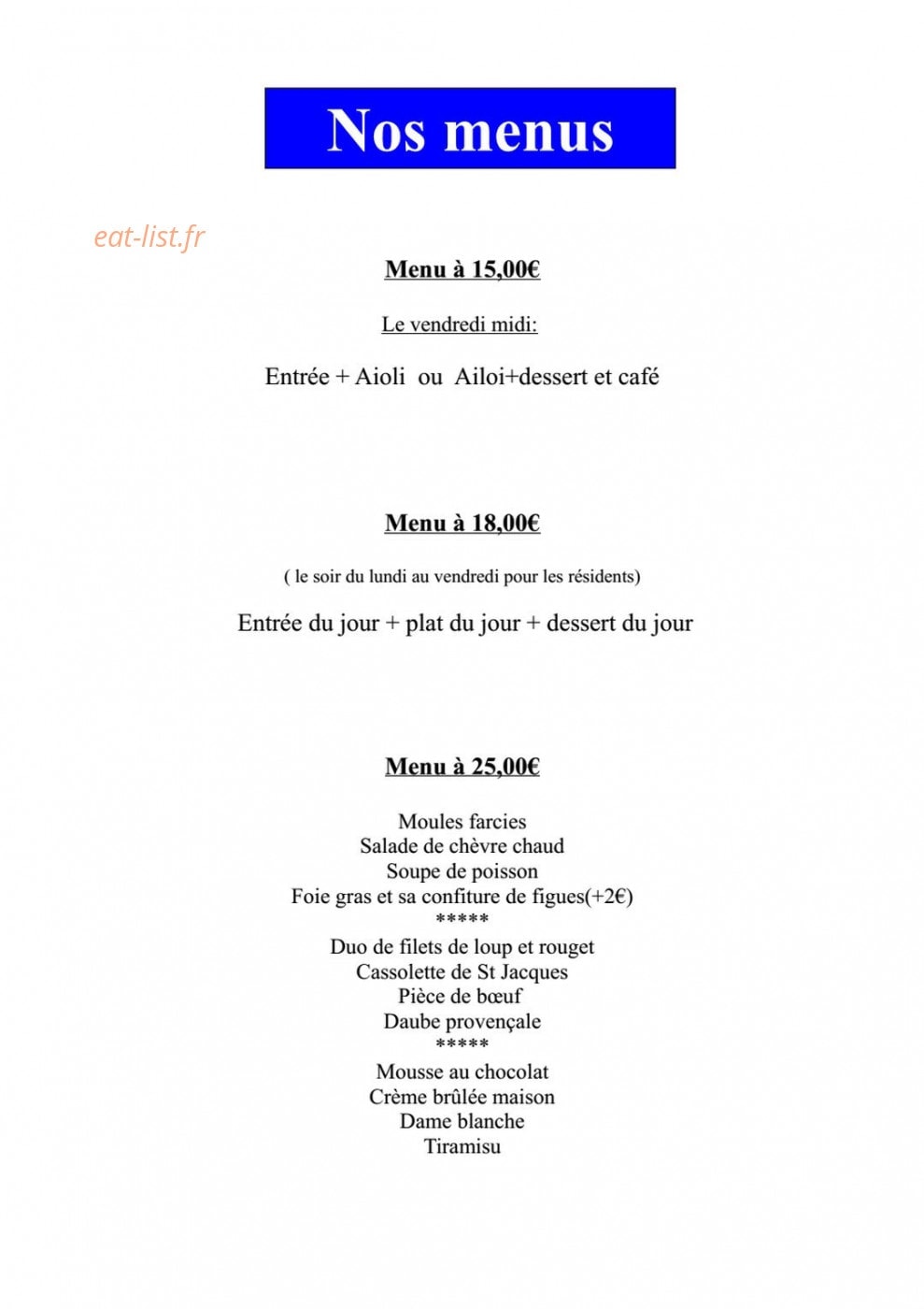 Col de L'Ange — carte page 2