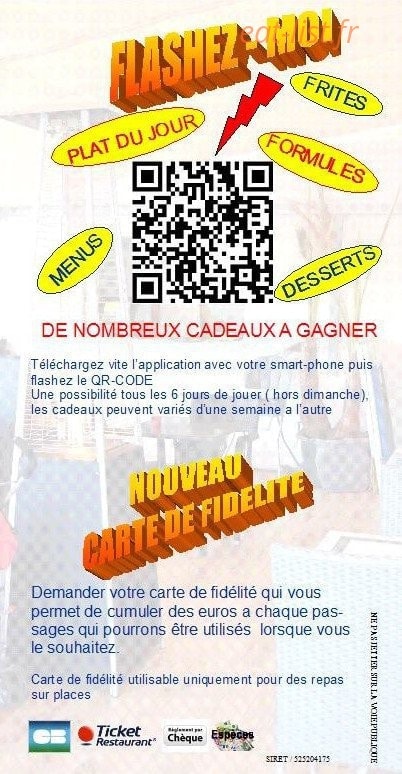 L open bar — carte page 6