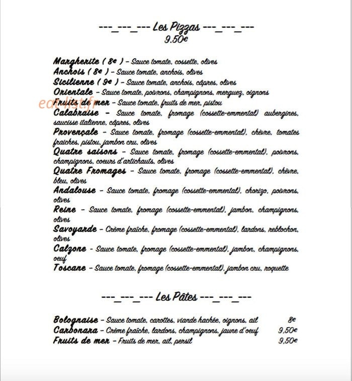 Le Commerce — carte page 4