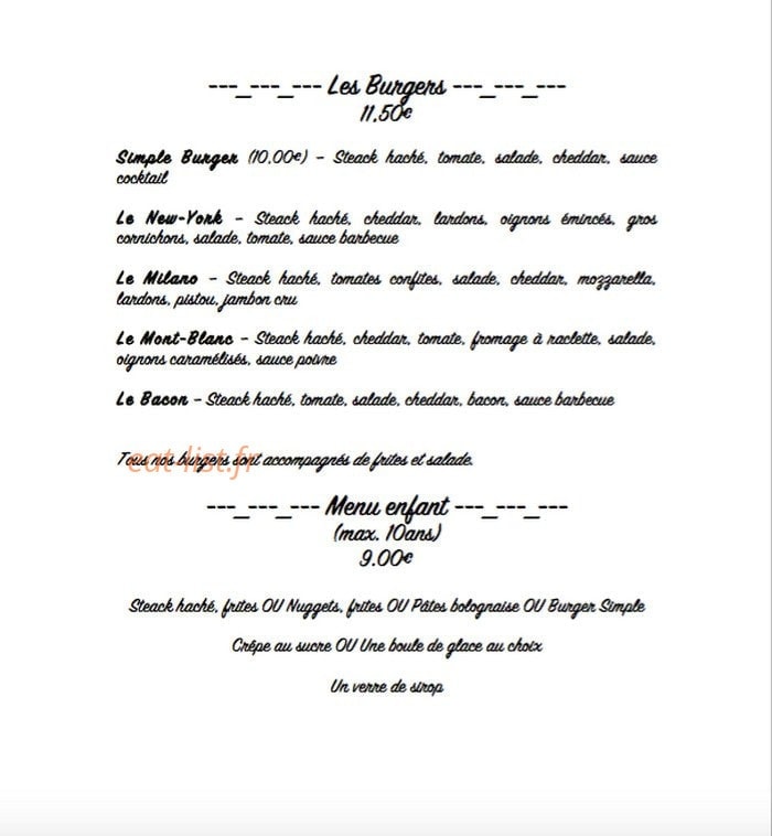 Le Commerce — carte page 2