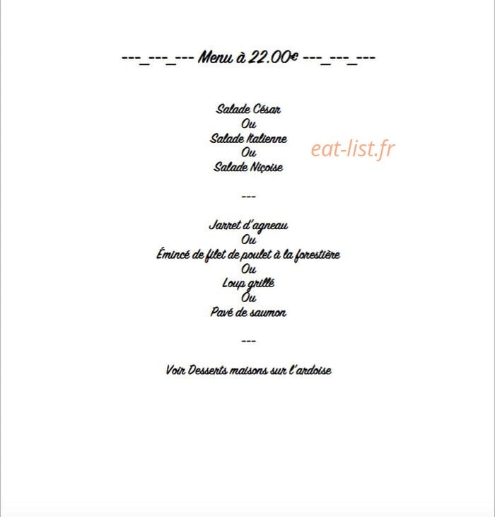 Le Commerce — carte page 5