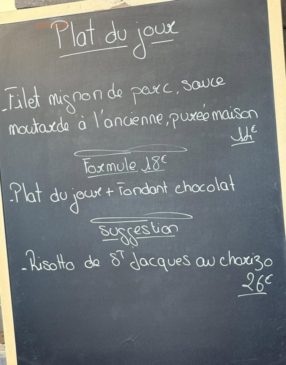 Le Duo — carte page 1