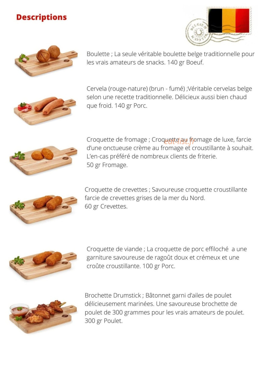 Le Jennie's — carte page 9