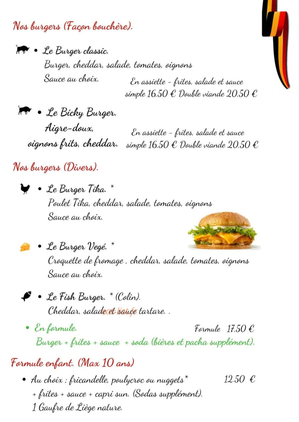 Le Jennie's — carte page 3