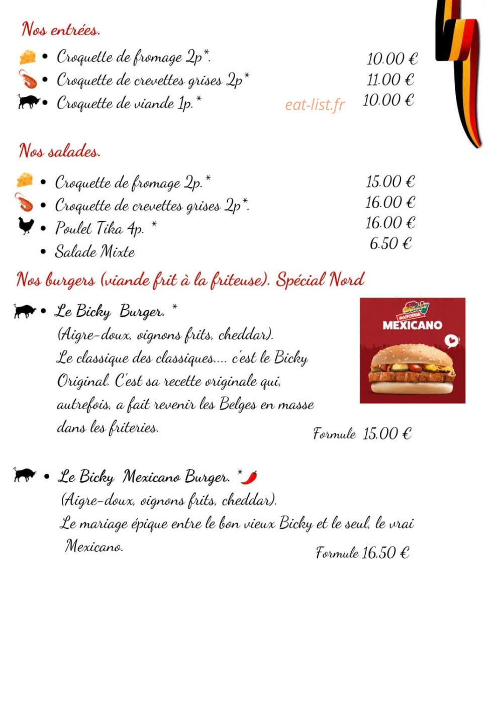 Le Jennie's — carte page 2
