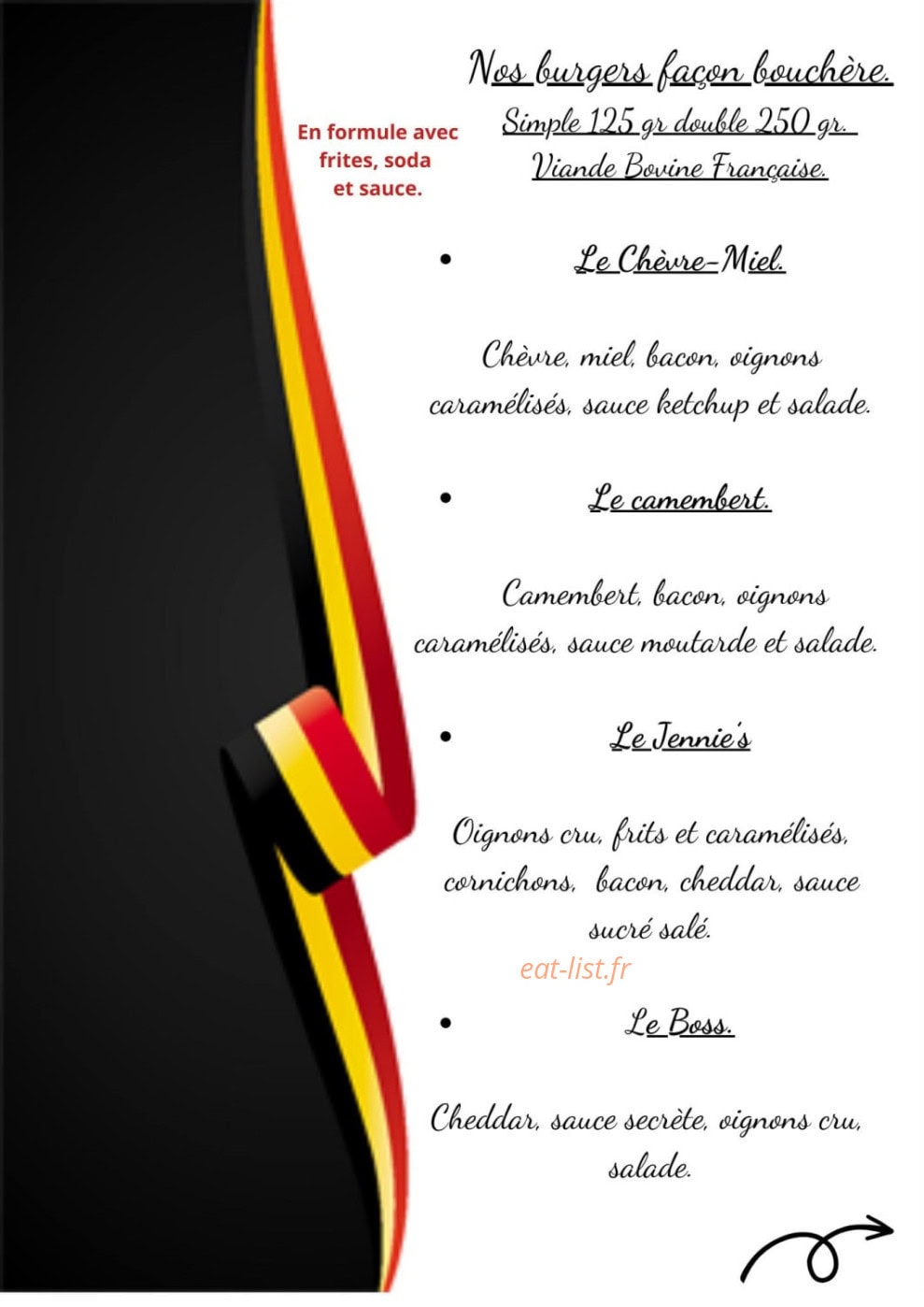 Le Jennie's — carte page 4