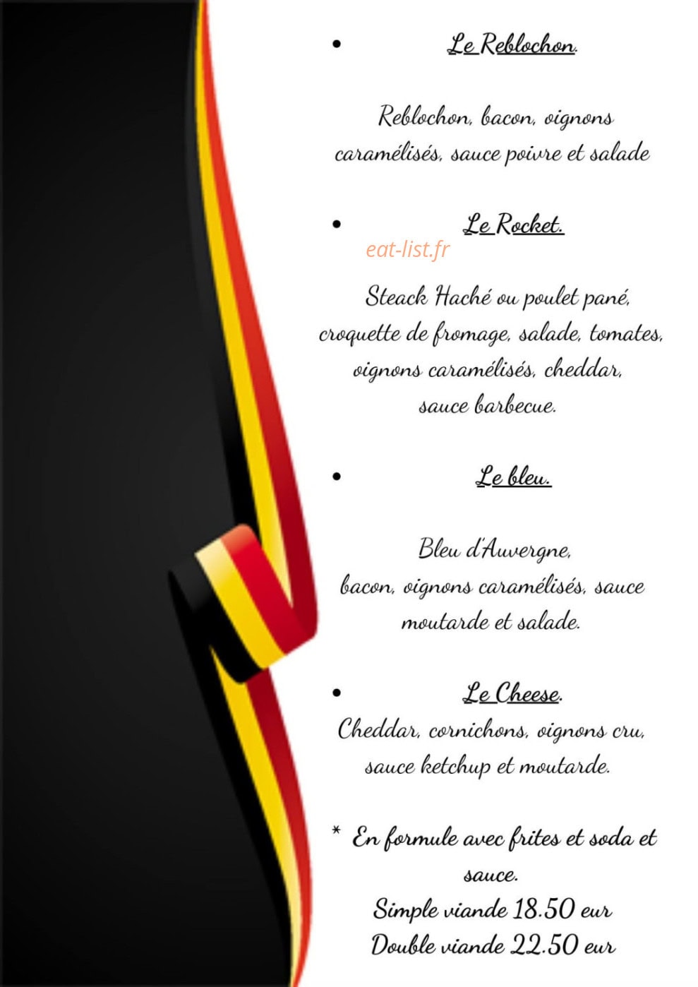 Le Jennie's — carte page 5