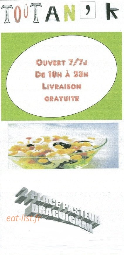 le Toutan K — carte page 5