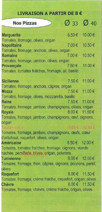 le Toutan K — carte page 2