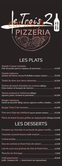 Le Trois 2 — carte page 1