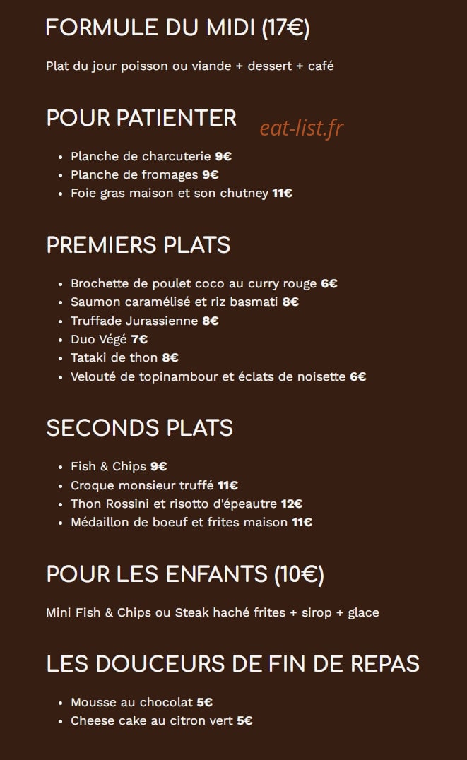 Mordu ! — carte page 1