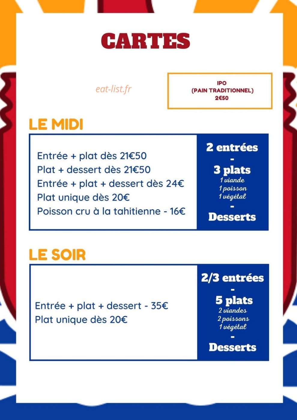 O vinivini — carte page 1