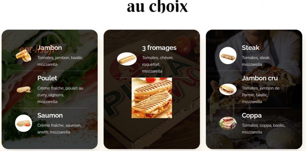 Pizza Uno — carte page 4