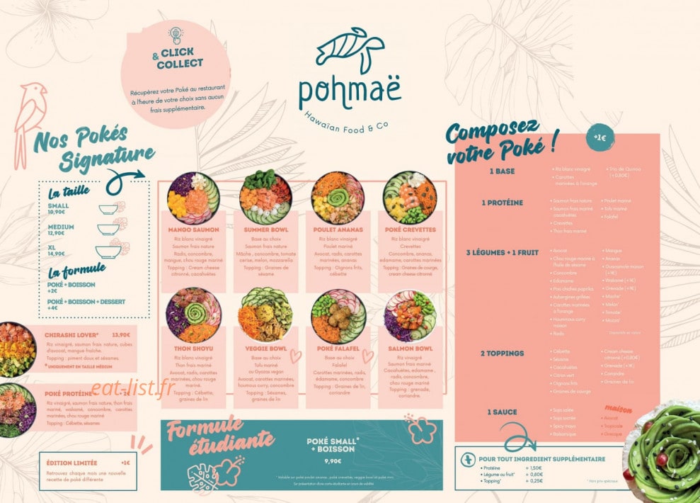 Pohmaë — carte page 1