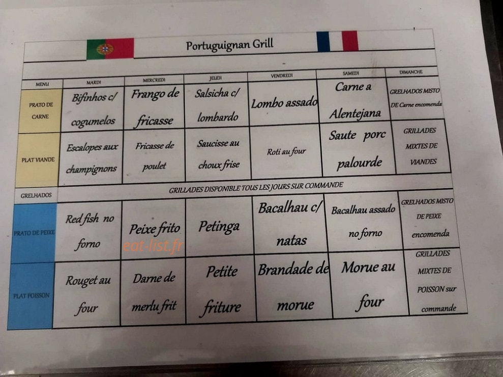 Portuguignan — carte page 1