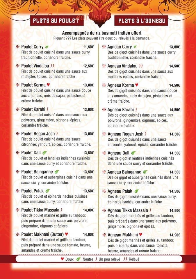 Taj Mahal — carte page 3