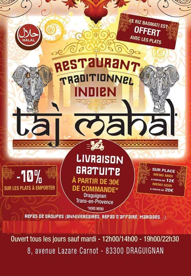 Taj Mahal — carte page 1