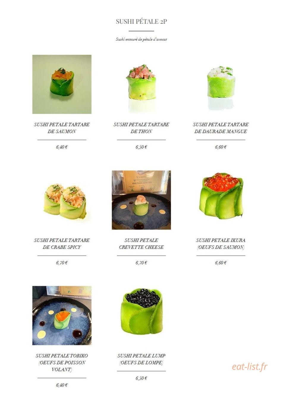 Tsushi — carte page 15