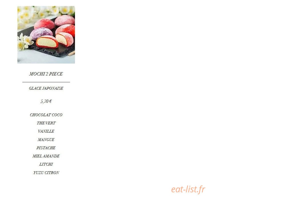 Tsushi — carte page 7