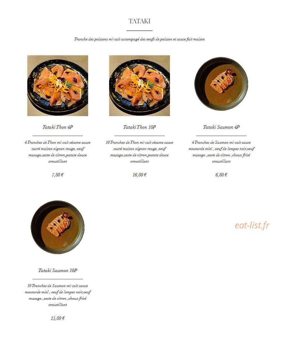 Tsushi — carte page 10