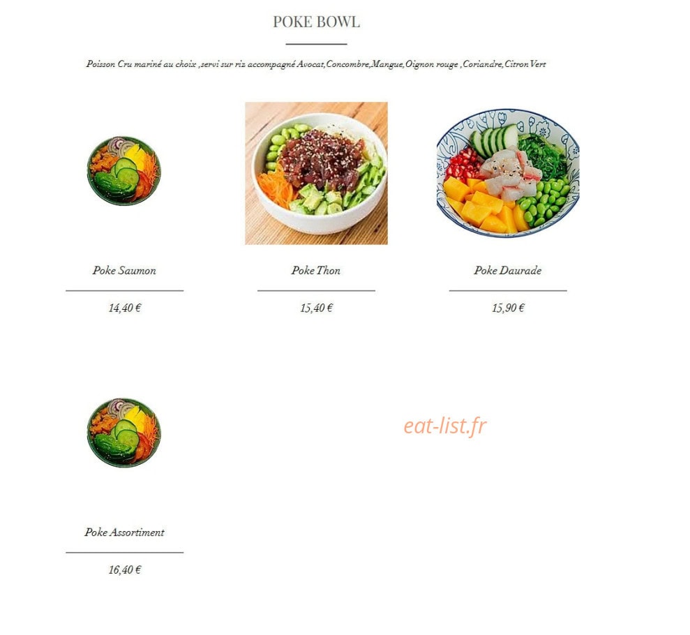 Tsushi — carte page 29