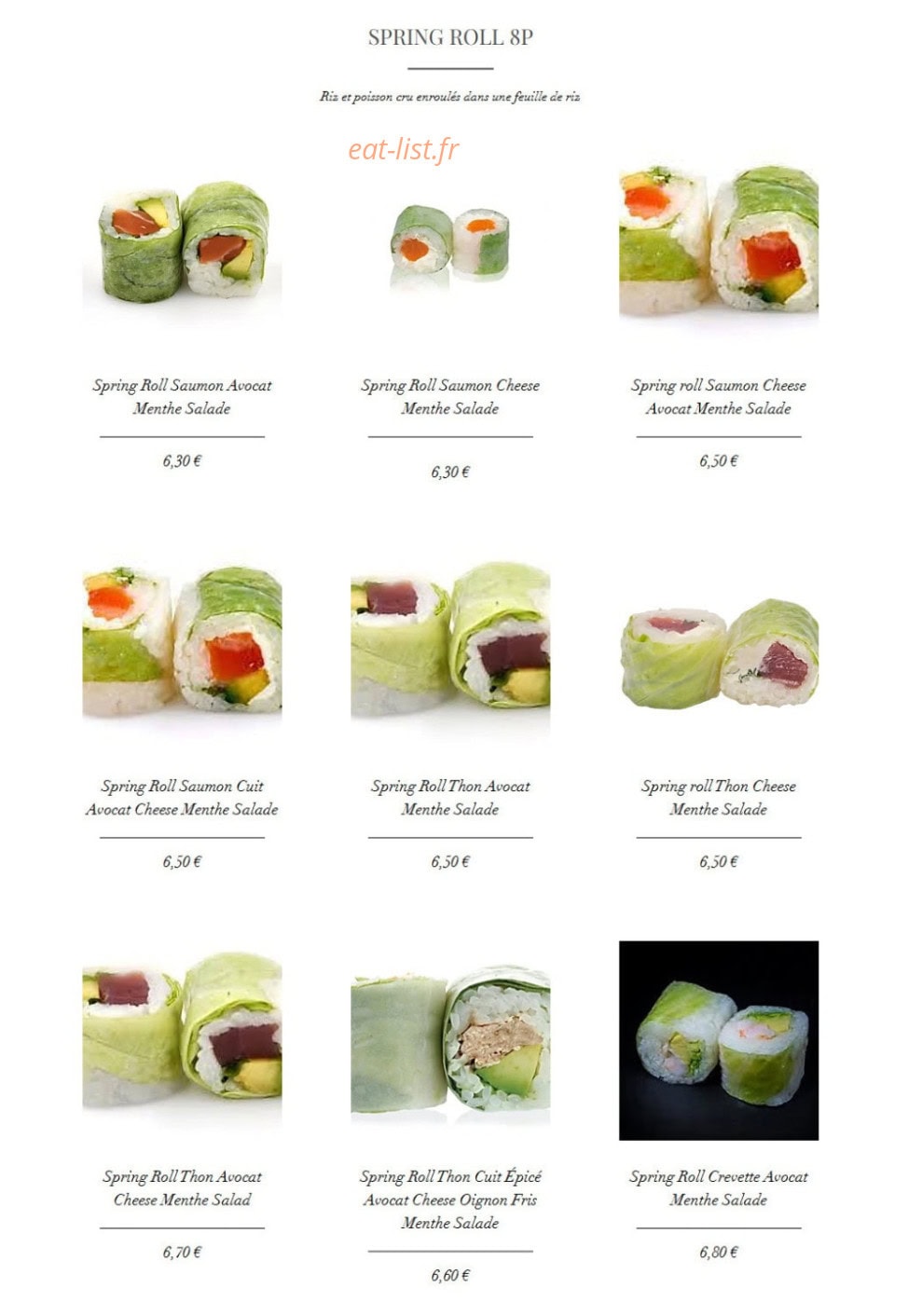 Tsushi — carte page 17