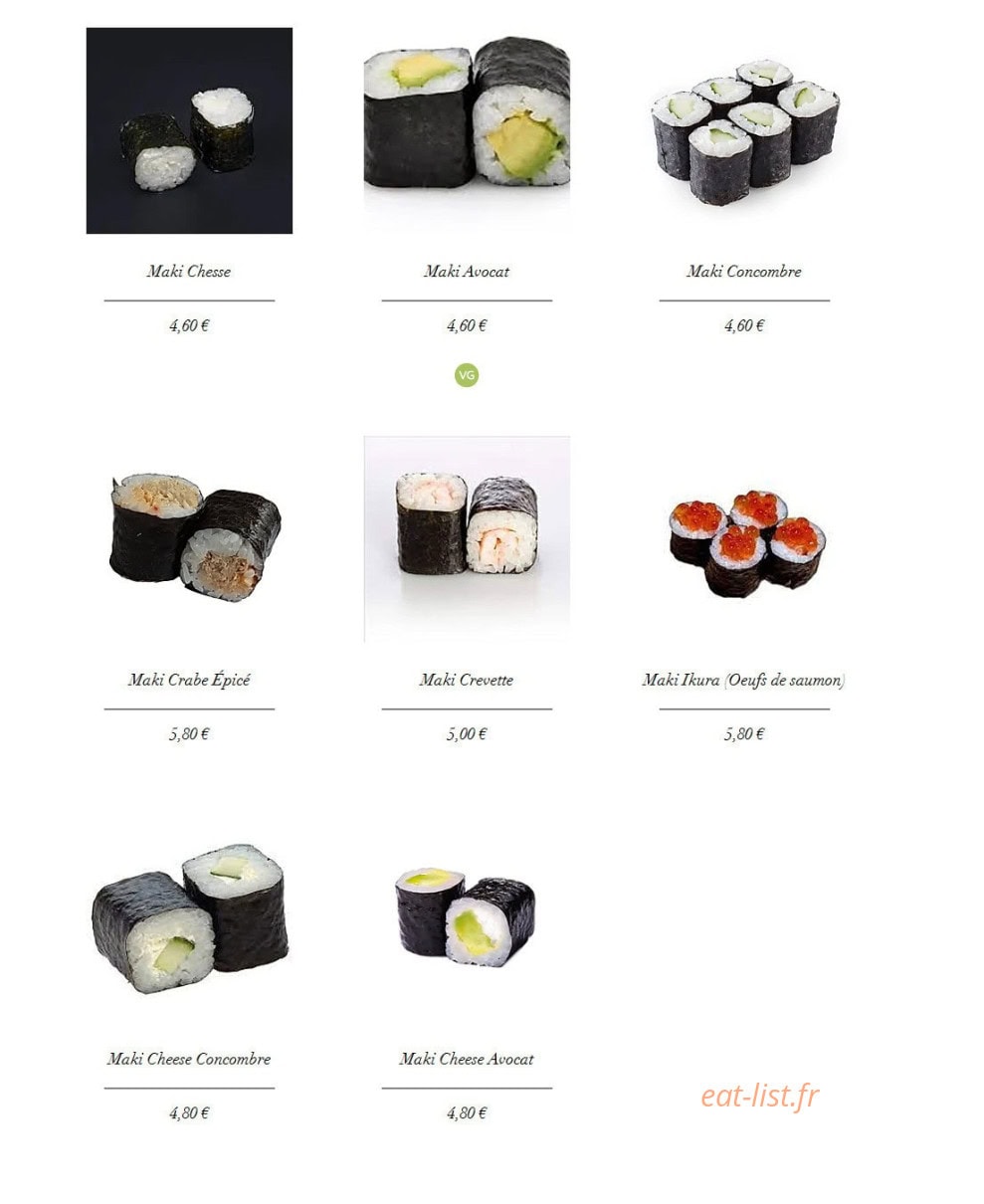Tsushi — carte page 23