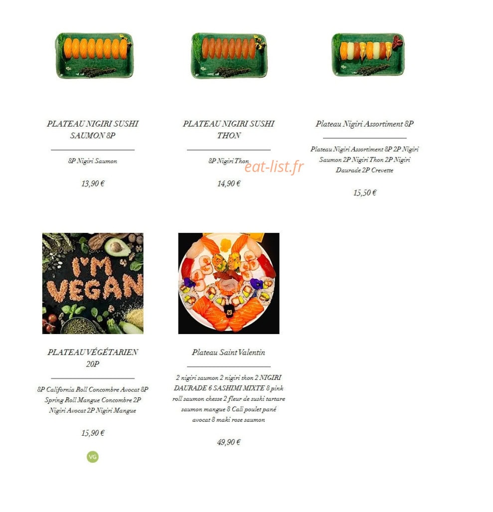 Tsushi — carte page 5