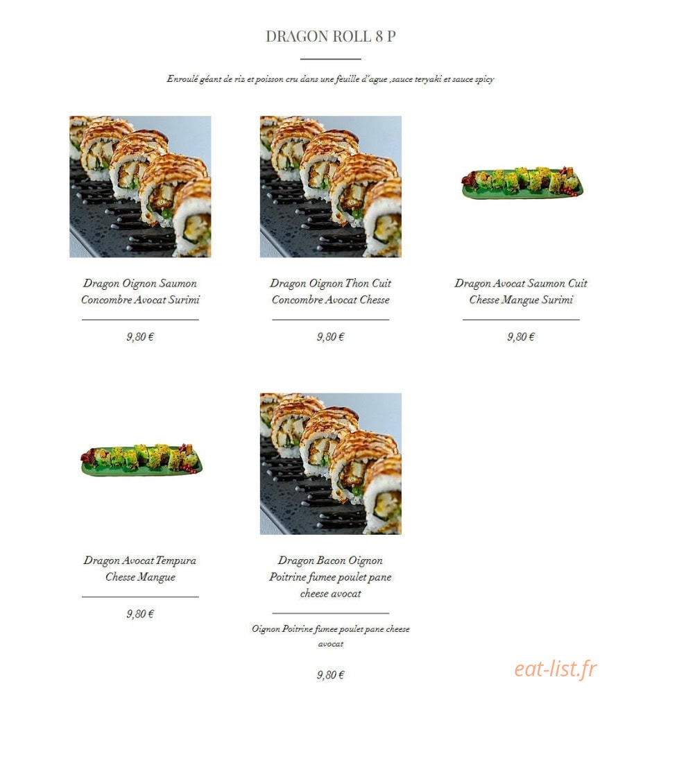 Tsushi — carte page 26