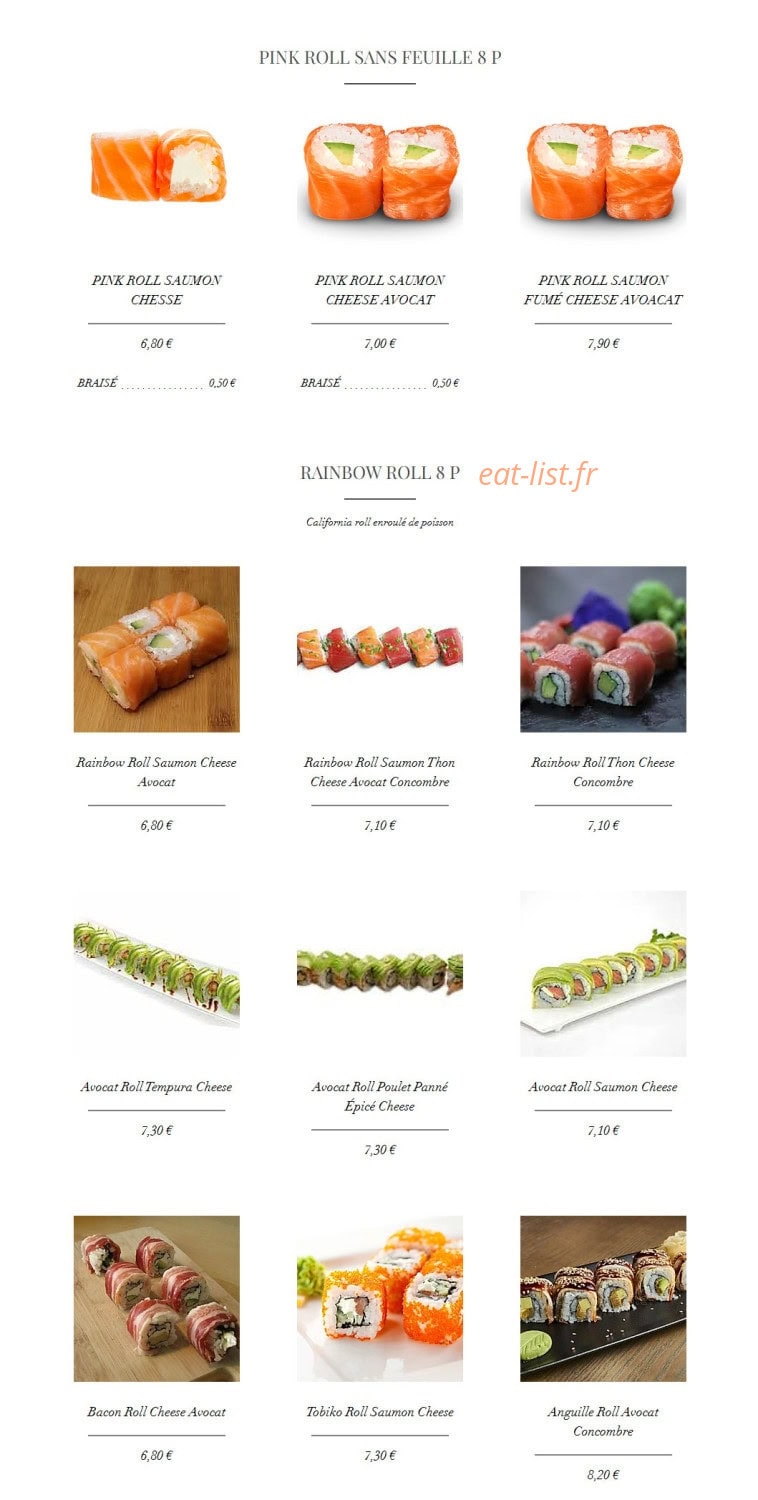 Tsushi — carte page 25