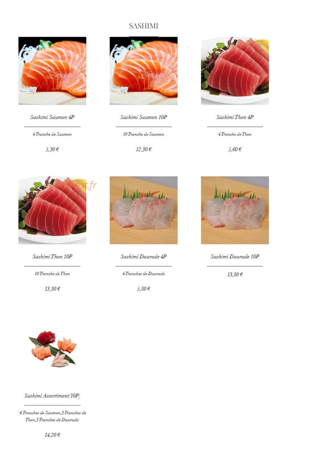 Tsushi — carte page 9