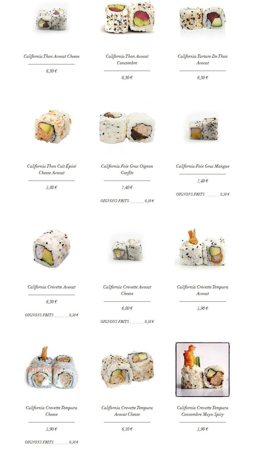 Tsushi — carte page 20