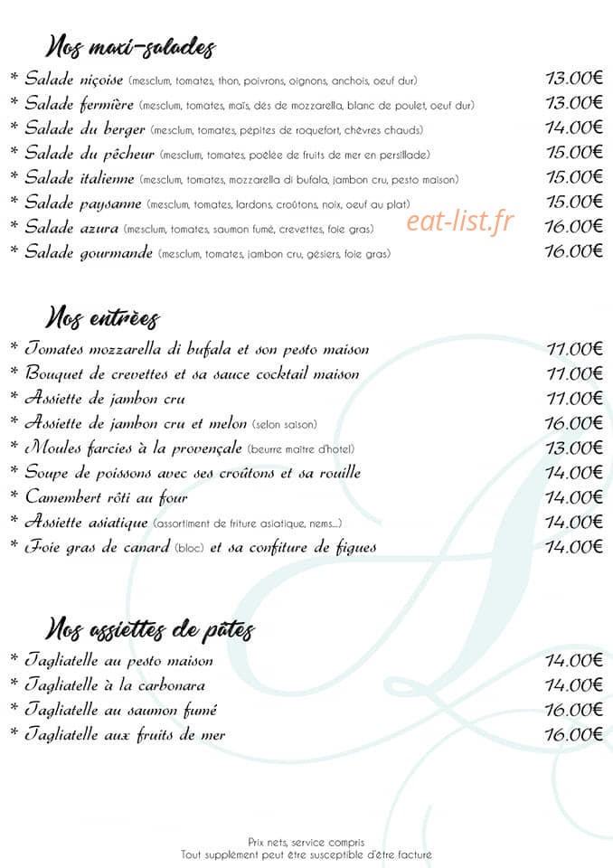 Azura Plage — carte page 3
