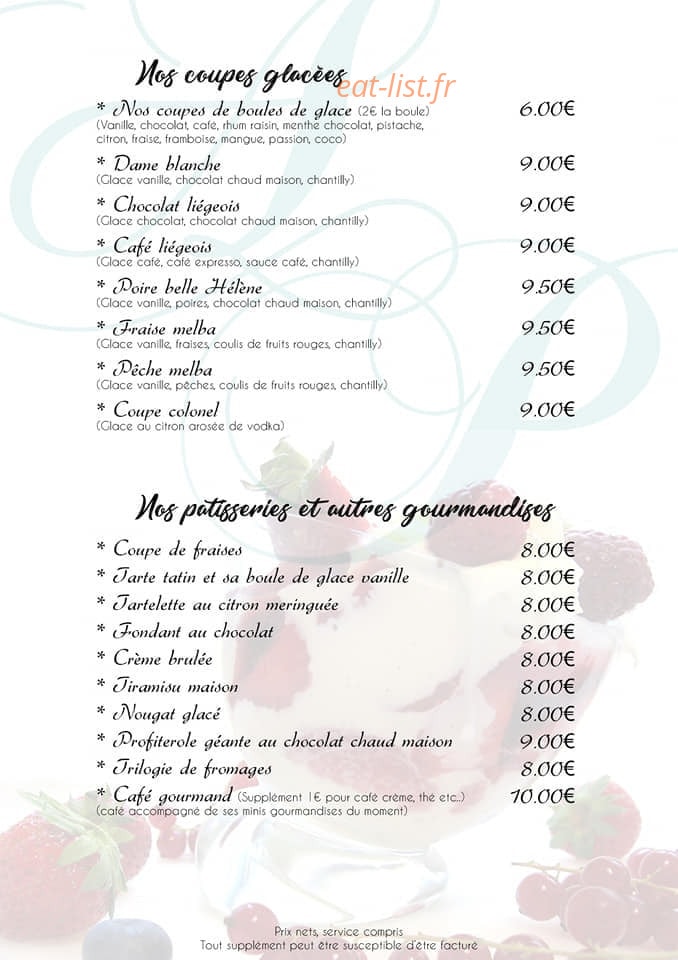 Azura Plage — carte page 2