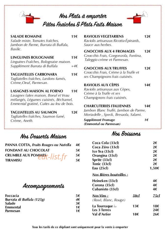 Casa Roma — carte page 2