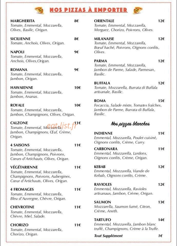 Casa Roma — carte page 1
