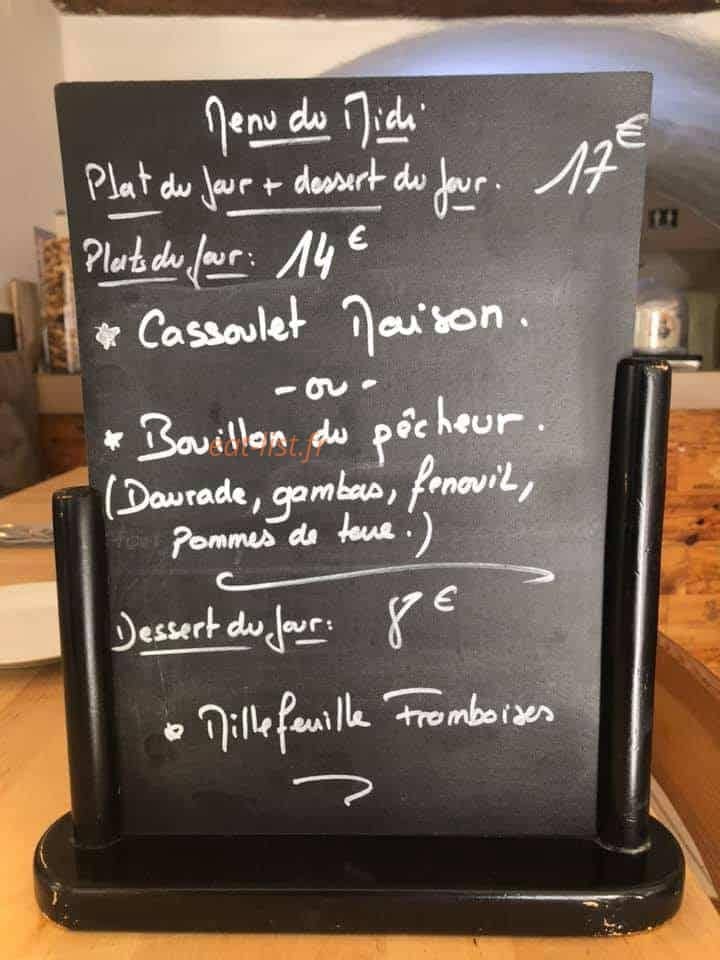 Chez Nous — carte page 1