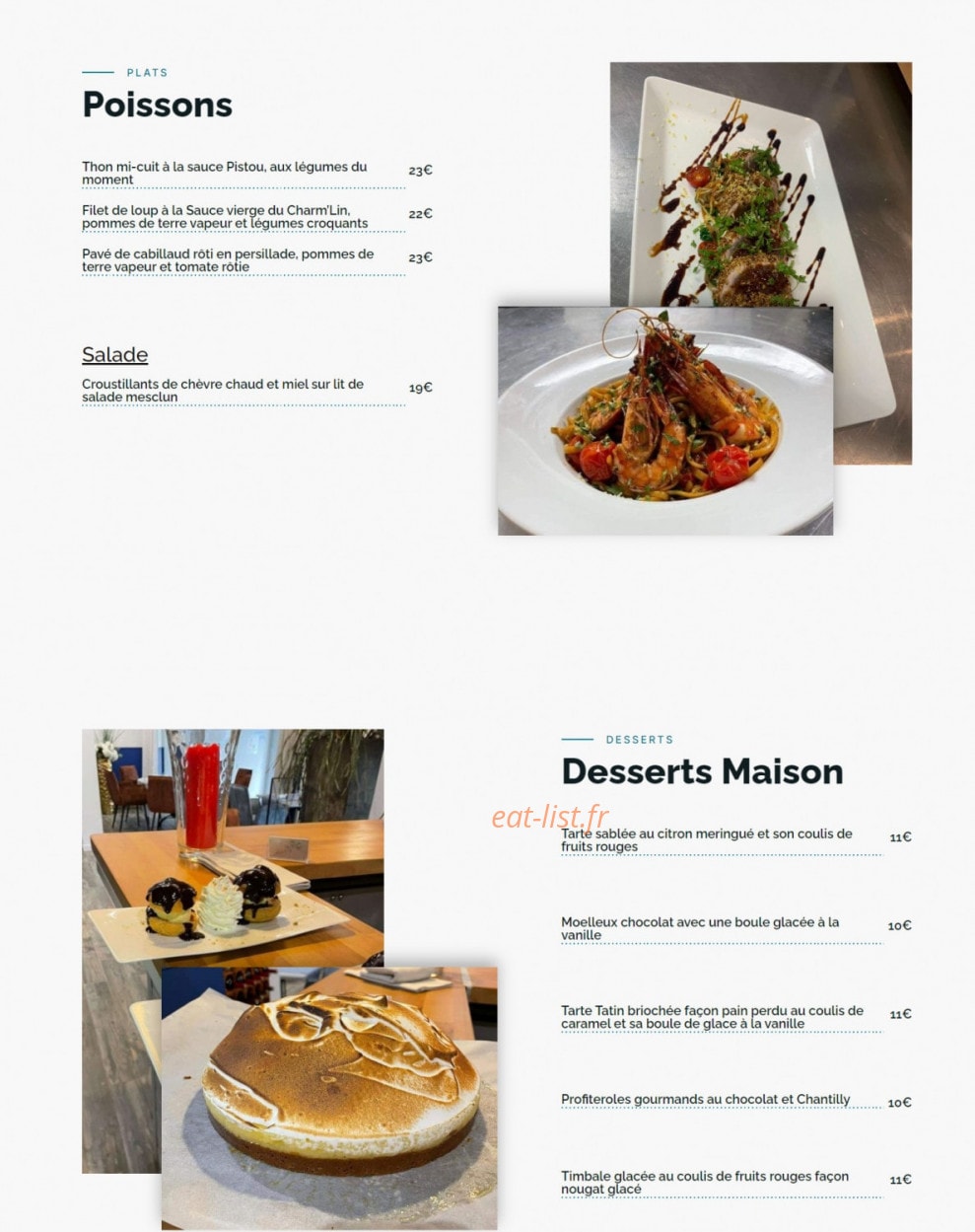Clos Charm' Lin — carte page 4